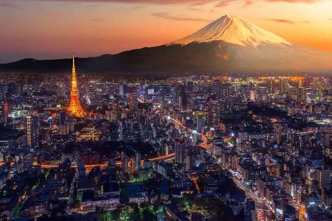 Tokyo Tower Observation Deck E-Tickets. - Tokyo Tower From 150 Meters Up, What You Really Get