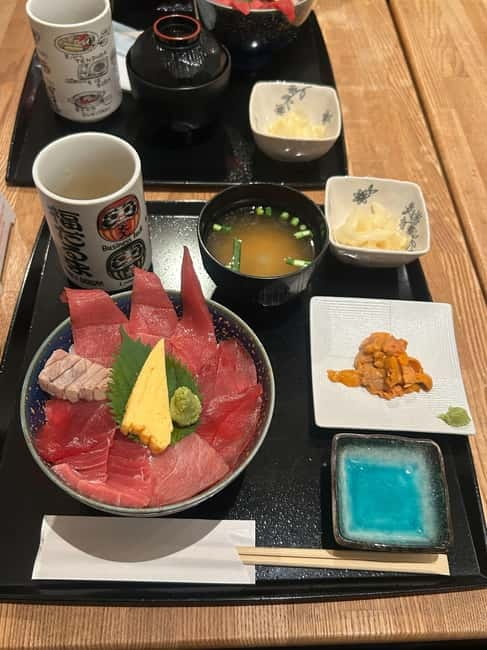Tokyo Toyosu Tuna Auction + Breakfast (Sushi Dai or Bentomi) - The katsuobushi shaving experience and the maguro-bushi tasting comparison