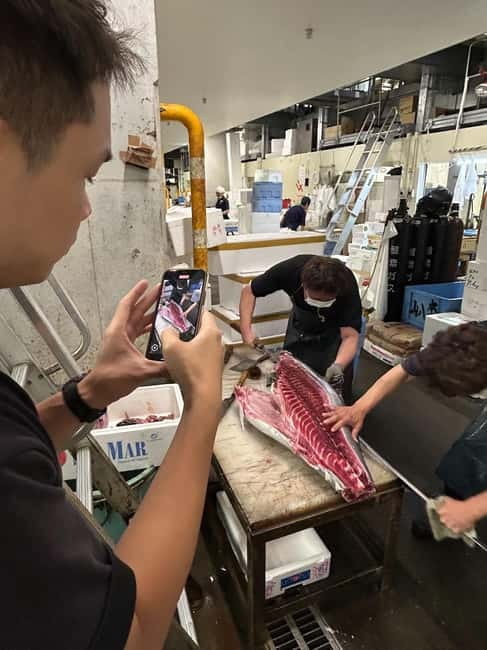 Tokyo Toyosu Tuna Auction + Breakfast (Sushi Dai or Bentomi) - Quick practical tips before you go