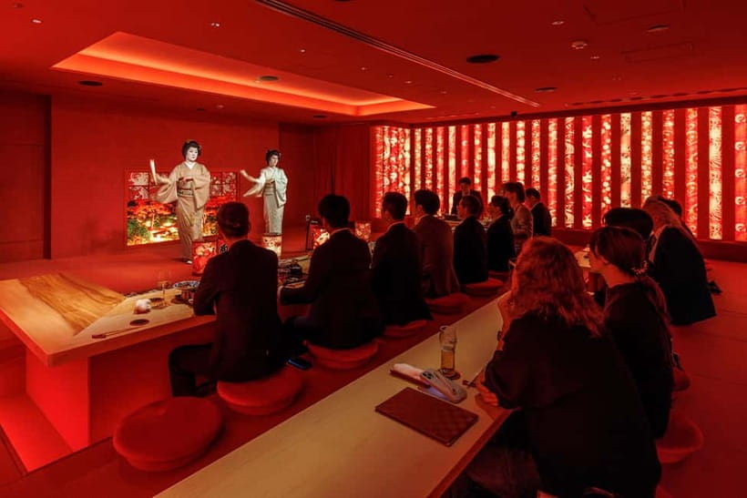 Tokyo: Traditional Geisha Experience Show & Japanese Dinner - Key points to know before you go