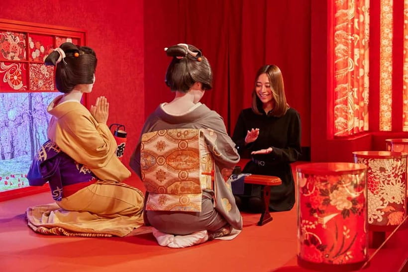Tokyo: Traditional Geisha Experience Show & Japanese Dinner - Benitsuya and the Shimbashi location, how to find it fast