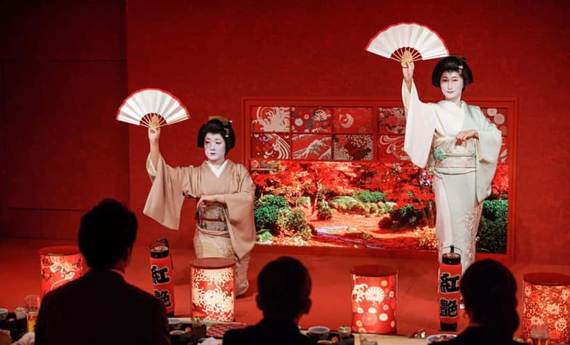 Tokyo: Traditional Geisha Experience Show & Japanese Dinner - Kyoto-inspired kaiseki dinner, how the courses work
