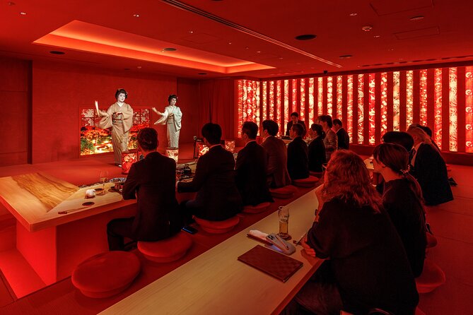 Tokyo Traditional Geisha Show and Japanese Fine Dining Experience - Quick Highlights Before You Go