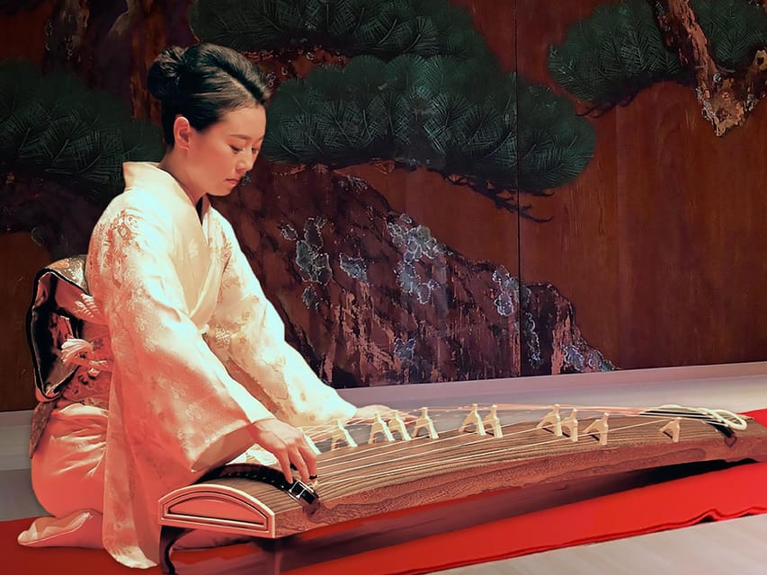 Tokyo: Traditional Japanese Performing Arts Show and Dinner - Four seat options and a Noh style stage that keeps you close