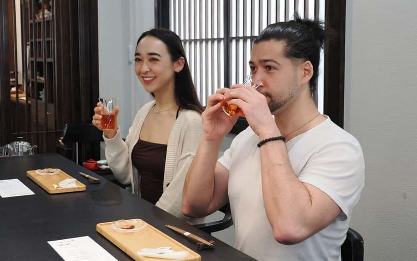 Tokyo: Traditional Tea Ceremony with a Tea Master - Practical logistics: finding the green OCHARU sign and using nearby transit