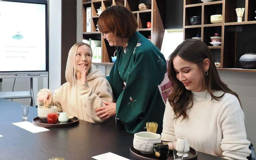 Tokyo: Traditional Tea Ceremony with a Tea Master - Ocharu Tea Ceremony room, right across from Tokyo University
