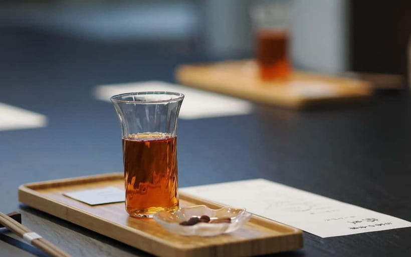 Tokyo: Traditional Tea Ceremony with a Tea Master - Genmaicha finale: the comforting finish with roasted rice
