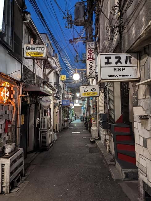 Tokyo: True Crime And Ghost Stories Tour - Starting Where Golden Gai Turns Into Shadows: Hanazono Shrine