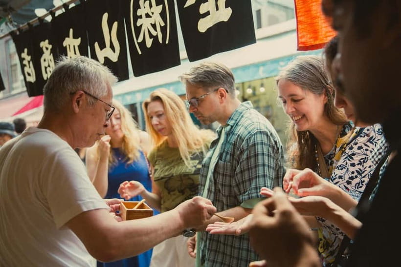 Tokyo: Tsukiji Fish Market Culture Tour with Sashimi Tasting - Tsukiji Outer Market, Not Just Fish on Display