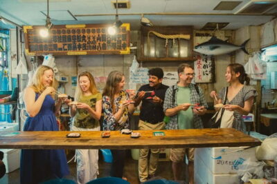 Tsukiji Fish Market Culture Tour with Sashimi Tasting