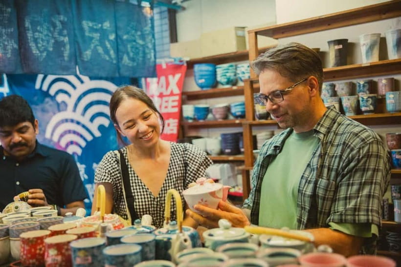 Tokyo: Tsukiji Fish Market Culture Tour with Sashimi Tasting - Shopping and Eating Like You Have a Plan