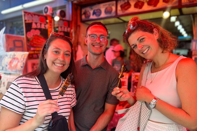 Tokyo Tsukiji Fish Market Food and Walking Tour - Food Strategy: How to Eat Well When Food Is Not Included