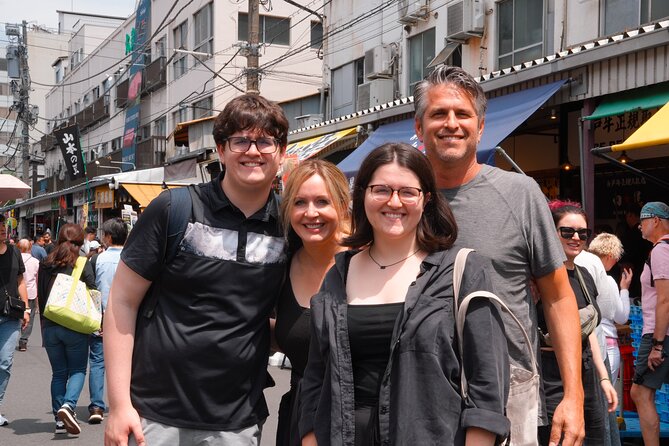 Tokyo Tsukiji Fish Market Food & Culture Walking Tour - Fish Market Tsukiji Outer Market: where the legacy still shows
