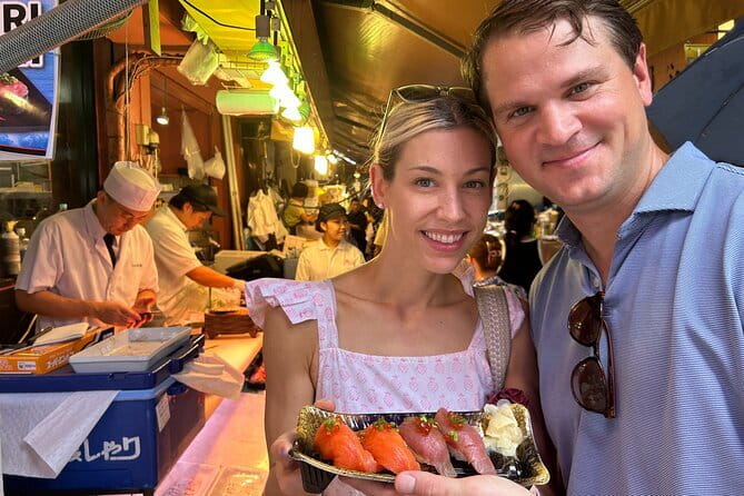 Tokyo Tsukiji Fish Market Food Tour: 15 Stops & Walk Local Street - Key things I’d zero in on