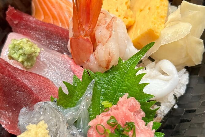 Tokyo Tsukiji Fish Market Food Tour: 15 Stops & Walk Local Street - Starting at Tsukiji Hongan-ji Temple, Then Getting Your Bearings Fast