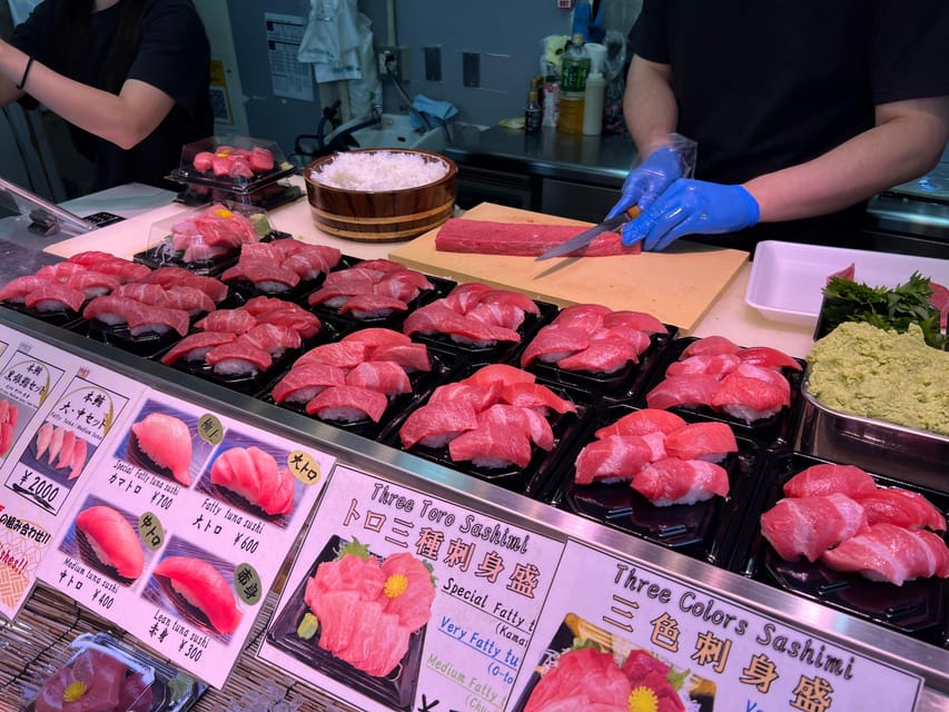 Tokyo: Tsukiji Fish Market Guided Walking Tour - Tsukiji Hongwan-ji: the calm start that makes the market make sense