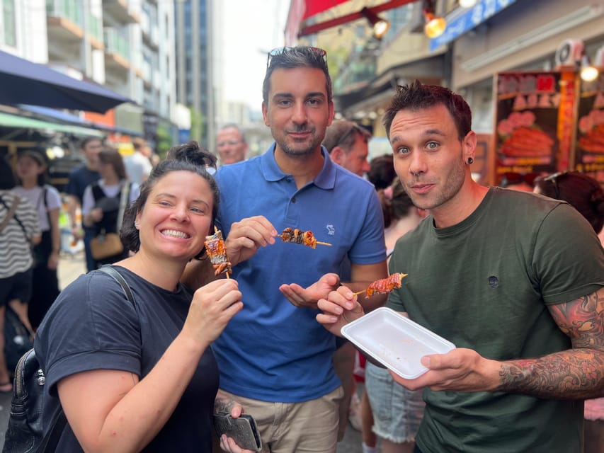 Tokyo: Tsukiji Fish Market Guided Walking Tour - Price and value: $22 is for the guide, not the feast