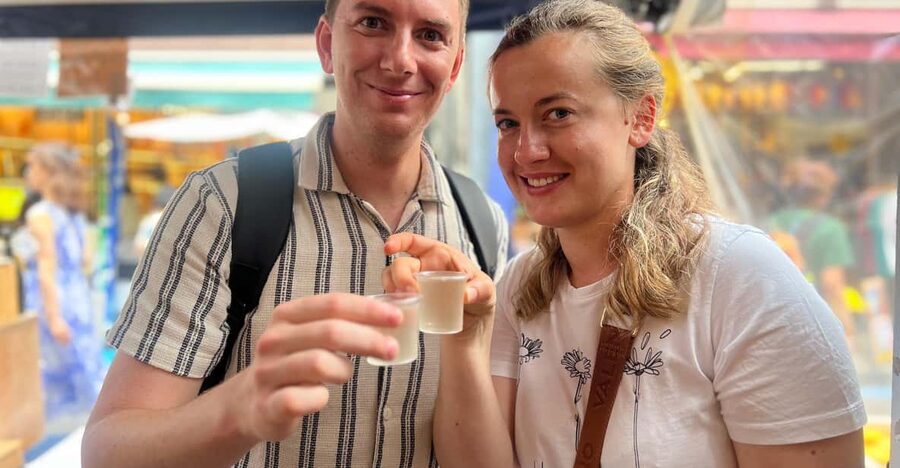 Tokyo: Tsukiji Fish Market Guided Walking Tour - Meeting at Tsukiji Station Starbucks, and the simple prep that matters