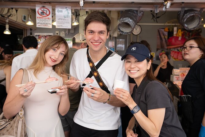 Tokyo: Tsukiji Fish Market Seafood & Street Eats - Tsukiji in the Morning: Why 2.5 Hours Feels Just Right