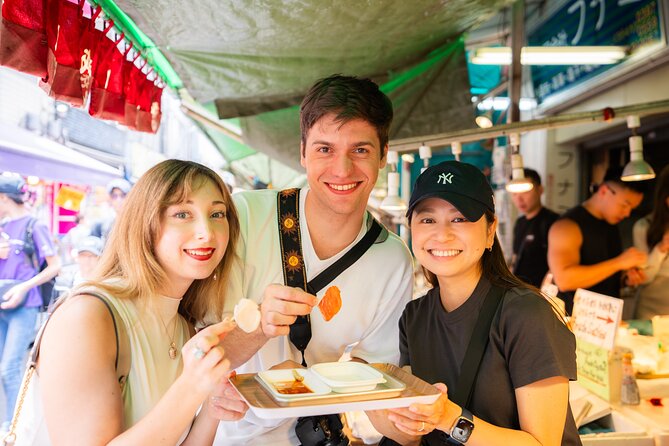 Tokyo: Tsukiji Fish Market Seafood & Street Eats - Stop 1: Tsukiji Fish Market, Tuna Culture and Food Lines