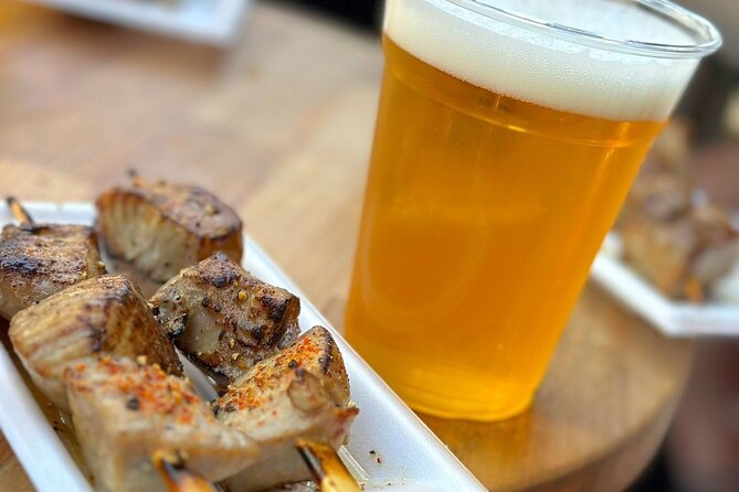 Tokyo: Tsukiji Fish Market Seafood & Street Eats - Stop 0: Tsukiji Hongwanji Temple (築地本願寺) as Your Reset Point