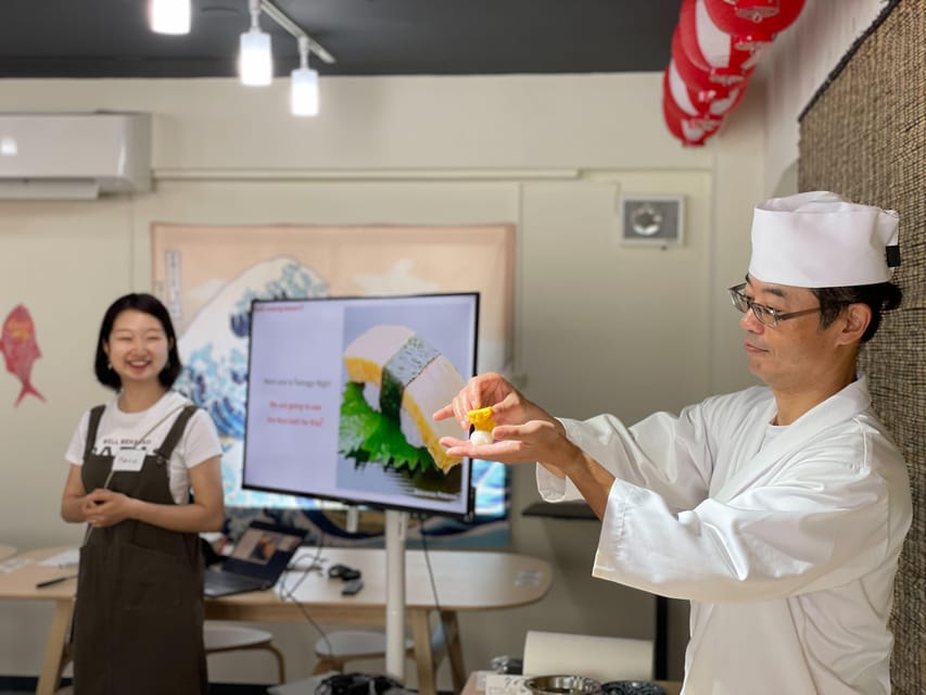 Tokyo: Tsukiji Fish Market Sushi Making Class with Pro Chef - Who Should Book This (and Who Should Not)