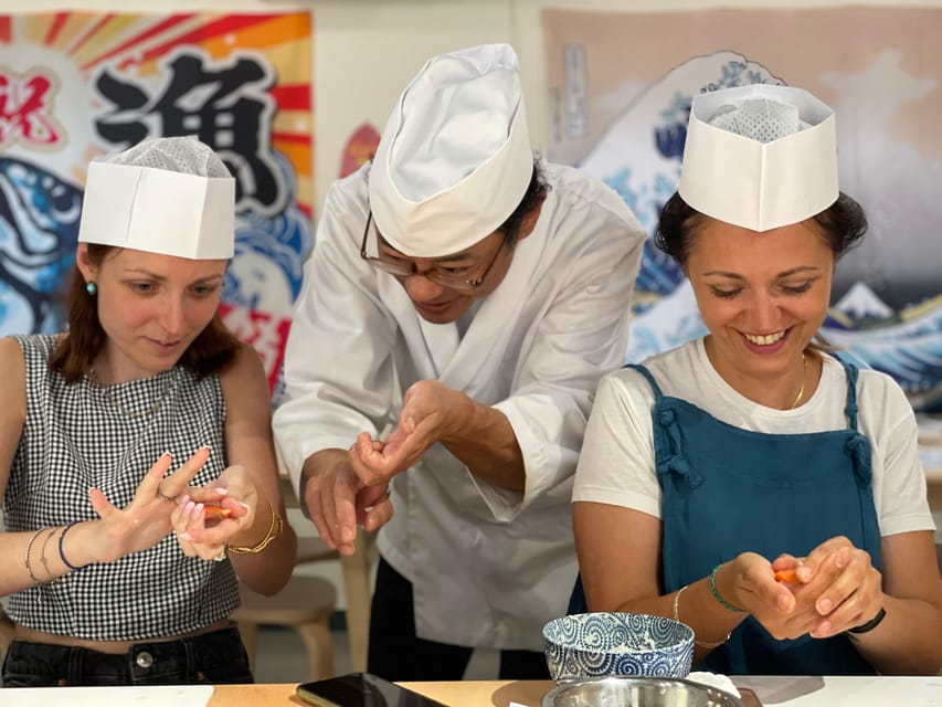 Tokyo: Tsukiji Fish Market Sushi Making Class with Pro Chef - The Opening Show: Fish Prep and Japanese Knives