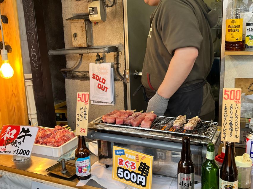 Tokyo: Tsukiji Fish Market Tour with 6 Stops & Seafood Lunch - Key highlights at a glance