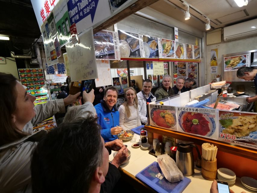 Tokyo: Tsukiji Fish Market Tour with 6 Stops & Seafood Lunch - Namiyoke Inari Jinja: a short shrine stop with real local meaning
