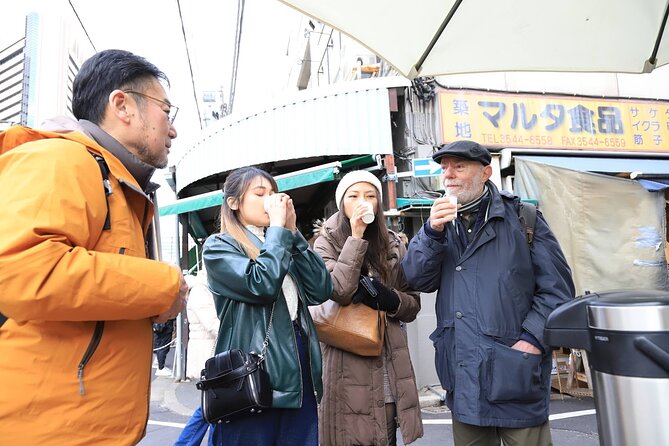 Tokyo : Tsukiji Fish Market Tour with Fresh Sashimi Tasting - Price and Value: Is $39.64 Worth It?