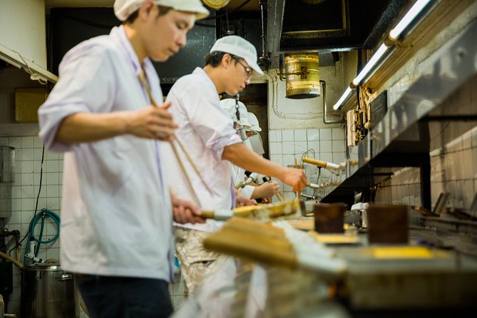 Tokyo : Tsukiji Fish Market Tour with Fresh Sashimi Tasting - Meeting at Tsukiji, Ending at Namiyoke Shrine