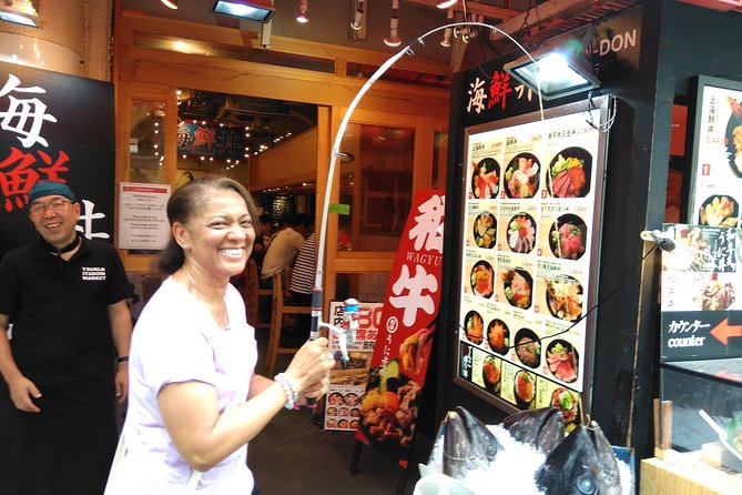 Tokyo Tsukiji Food & Culture 4hr Private Tour with Licensed Guide - Tsukishima Monjya Street and Yanaka Ginza: Slower Old-Town Energy