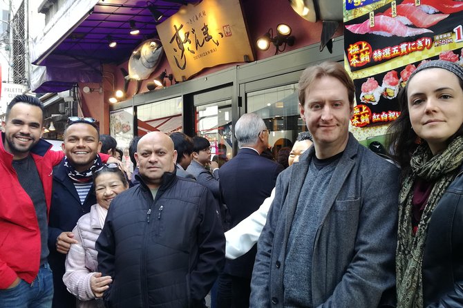 Tokyo Tsukiji Food & Culture 6hr Private Tour with Licensed Guide - Toyosu Market: modern wholesale energy with a tourist-friendly angle