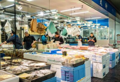 Tokyo Tsukiji Food & Culture Private Tour Licensed Guide