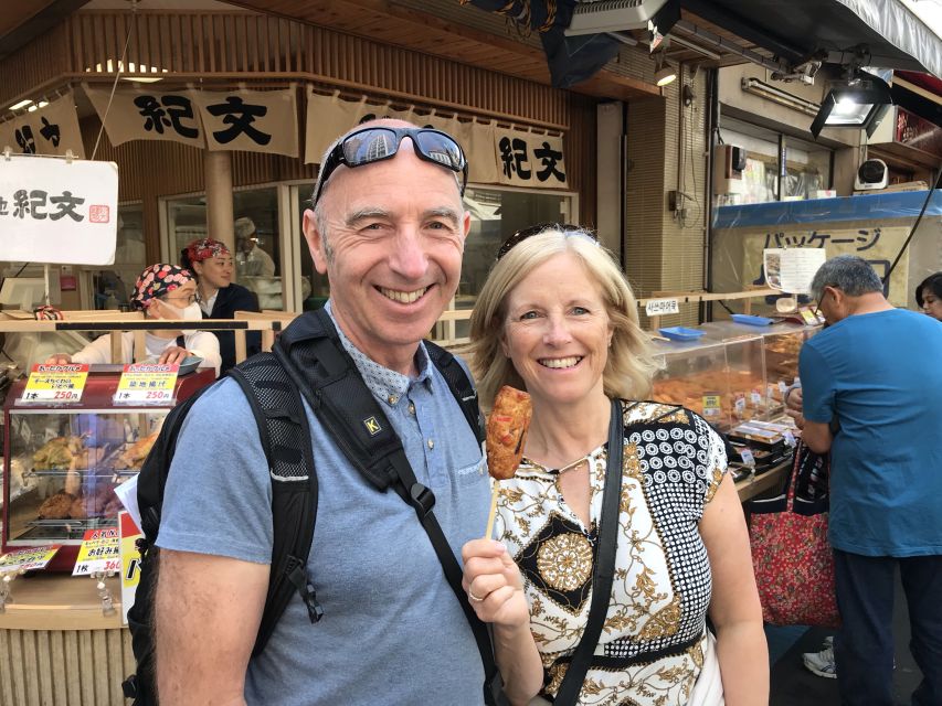Tokyo Tsukiji Food & Culture Private Tour Licensed Guide - Toyosu Market: a structured start before the crowds get loud