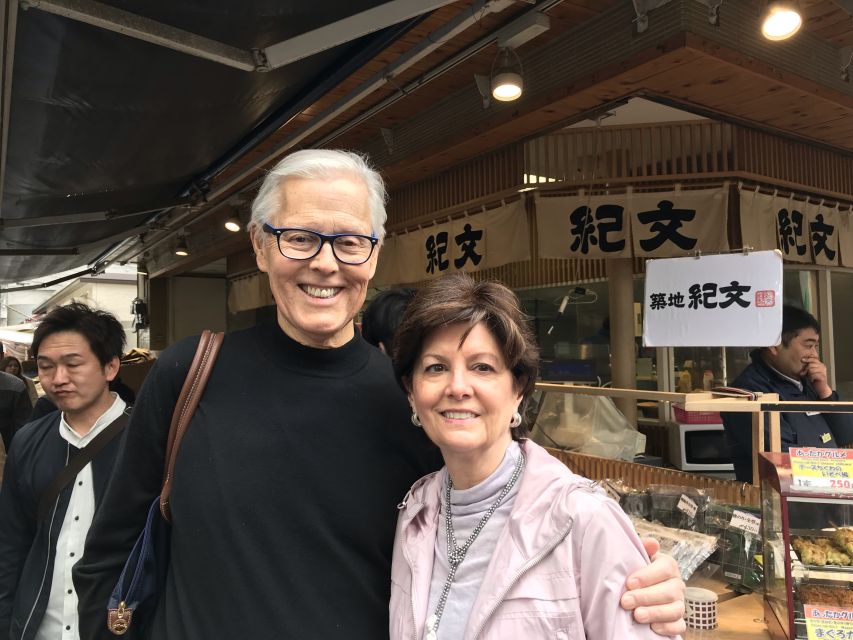 Tokyo Tsukiji Food & Culture Private Tour Licensed Guide - Outer Tsukiji: street-food Tokyo at its easiest