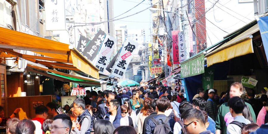 Tokyo Tsukiji Food & Culture Private Tour Licensed Guide - Asakusa shopping street: where you can taste the city’s everyday side