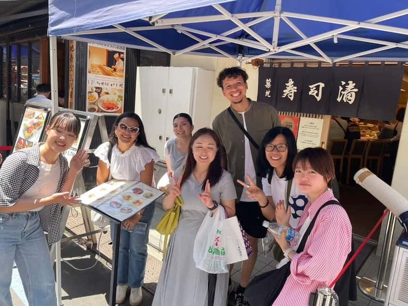 Tokyo: Tsukiji walk & sushi private tour with Uni Students - Price and value: is $87 for 3 hours a fair deal?