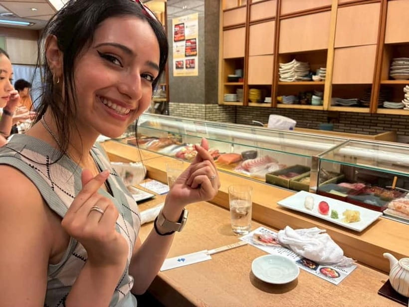 Tokyo: Tsukiji walk & sushi private tour with Uni Students - Meeting at Tsukiji Honganji Temple, and why it’s the right start