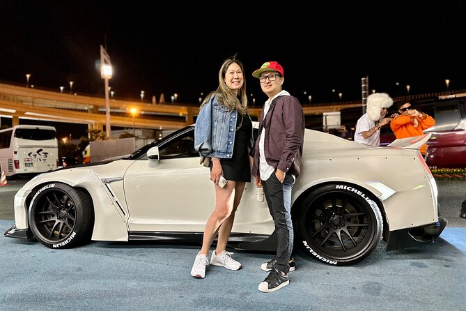Tokyo Ultimate Daikoku & JDM Experience (R35 GTR Private Tour) - Getting set up in Tokyo: Liberty Walk Tokyo and A-PIT Super Autobacs