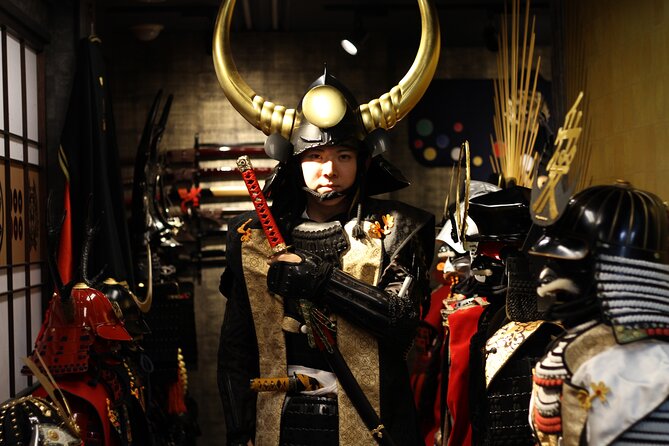 TOKYO Ultimate Samurai Armor Photo Experience! - Key highlights you will care about