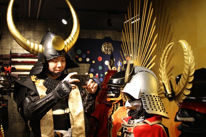 TOKYO Ultimate Samurai Armor Photo Experience! - Where the Samurai Photo Studio Sits in Yoyogi, Tokyo