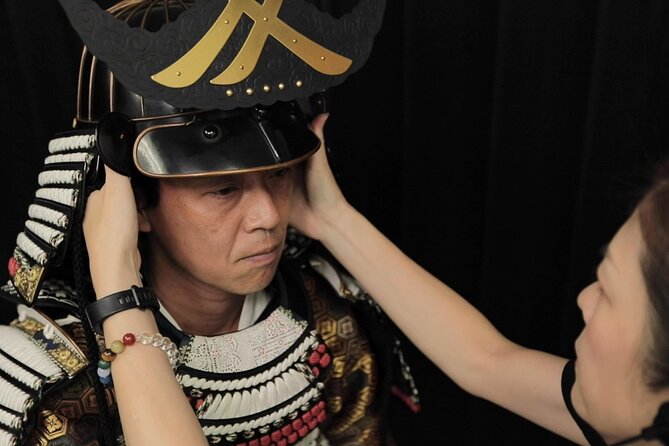 TOKYO Ultimate Samurai Armor Photo Experience! - Real props and coached poses for photos that actually look good