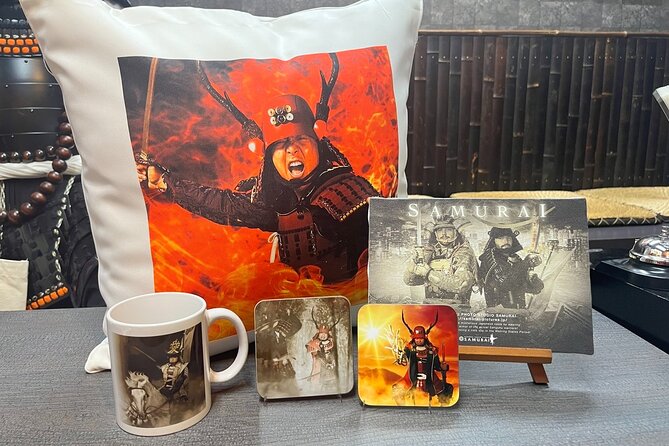 TOKYO Ultimate Samurai Armor Photo Experience! - The Hollywood-style movie poster composite photo