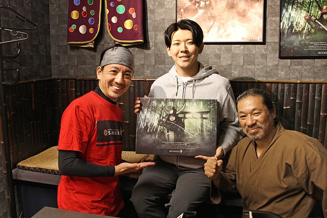 TOKYO Ultimate Samurai Armor Photo Experience! - Price and value: what $214.12 buys you in Tokyo