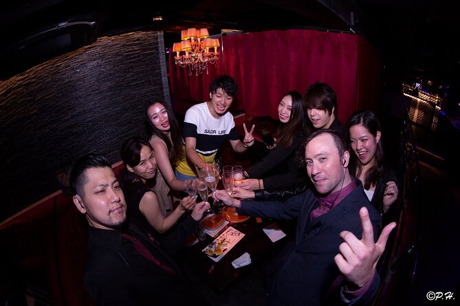 Tokyo VIP private nightlife tour with a local insider - Hidden Bars and Trendy Lounges, With Explanations Before You Commit
