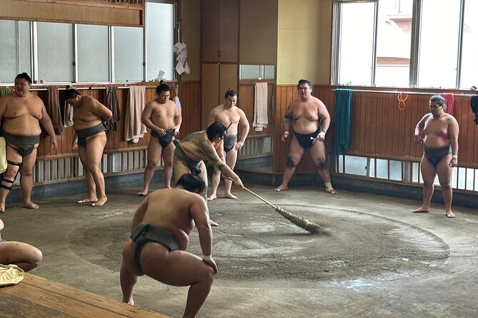 Tokyo: Visit Sumo Morning Practice with English Guide - Key things to know before you go