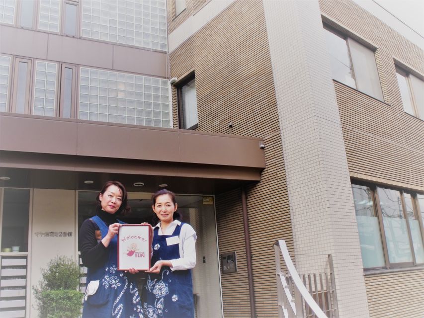 Tokyo: Wagyu and 7 Japanese Dishes Cooking Class - The studio reality: residential Tokyo, and directions that matter
