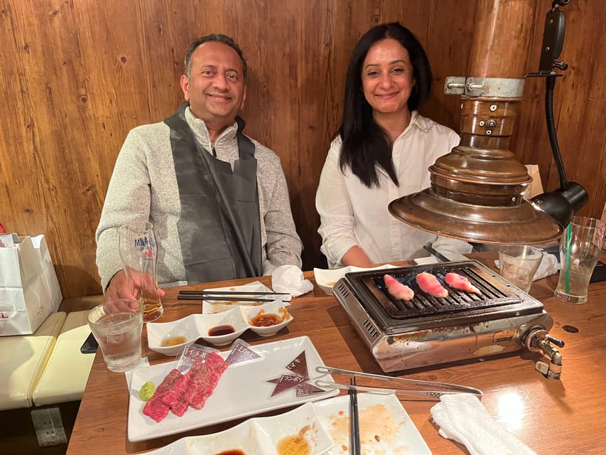 Tokyo: Wagyu and Sushi Gastronomic Journey - Why Wagyu plus sushi in Shinjuku is such a smart combo