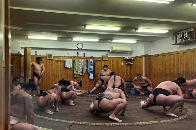 Tokyo Walking Tour : Sumo, Sushi, Tea, Temples and Tokyo Tower - How the day flows: public transport and a lot of outdoor walking
